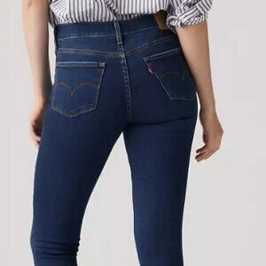 Levi's Premium 311 Shaping Skinny Women's Jeans, 32 x 30, dark wash